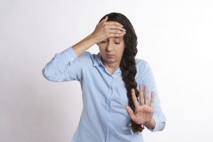 DICOMFORT UPSET