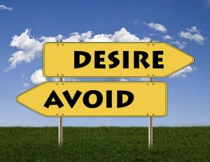 desire avoid