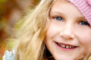happy smiling person